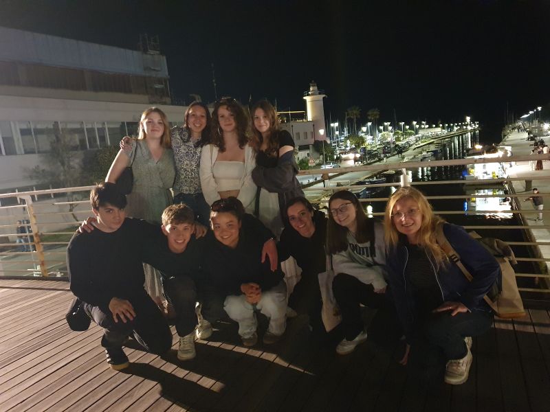 Am Hafen von Viareggio 